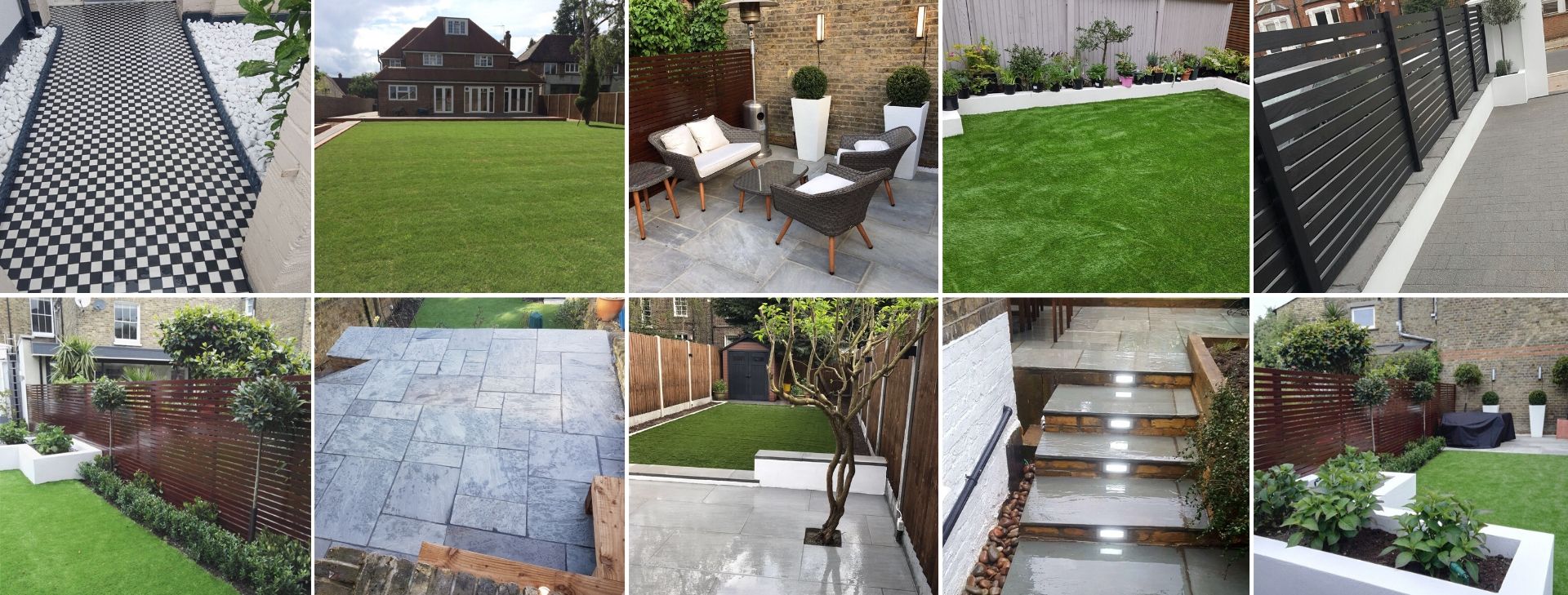 Linking you with the leading landscaping companies in Lee SE12